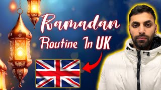 Ramzan Routine In UK 🇬🇧 | Student in uk 🇬🇧 |  uk vlog | Life in Uk 🇬🇧