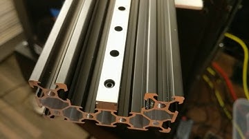 Part 5 Tevo little monster linear rail upgrade