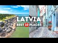 Amazing Places to visit in Latvia - Travel Video