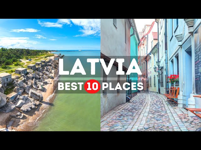 Amazing Places to visit in Latvia - Travel Video class=