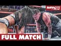 Tessa Blanchard vs Sami Callihan: FULL MATCH (Unbreakable 2019) | IMPACT Wrestling Full Matches