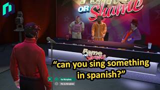 Chatterboxs Audition Broke Osvaldos Music Contest