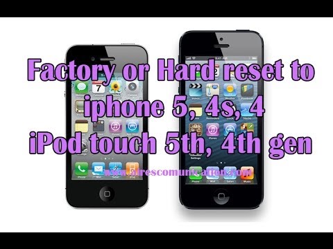 APPLE iPhone 4S - How to Hard Reset my phone - HardReset.info