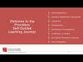 Welcome to the Provider Learning Journey