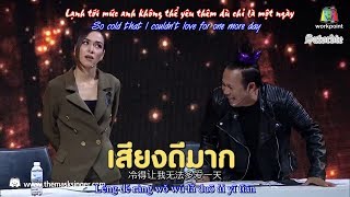 Thí Sinh THE MASK SINGER THAILAND Hát Bằng Ba Thứ Tiếng Gây Bão Toàn Trường-吻别-Take Me To Your Heart