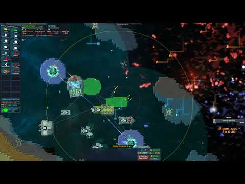 Dozkoz и Particle Fleet: Emergence. 2 стрим.