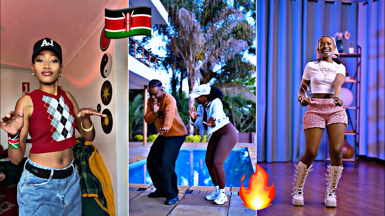 Best of the Week Kenyan TikTok Dance Challenges 😮‍💨🔥 