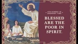 Fourth Sunday in Ordinary Time  |  February 1, 2026