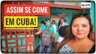 O QUE se COME em CUBA!