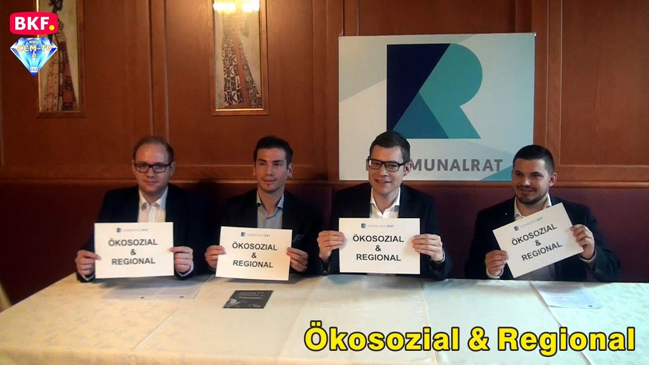 23. 11. 2018 - Startschuss für die neue Plattform „Ökosozial & Regional“ - CCM-TV.at / BKF