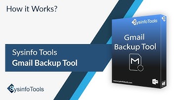 How to Backup Gmail Emails to Hard Drive | Gmail Backup Tool | SysinfoTools