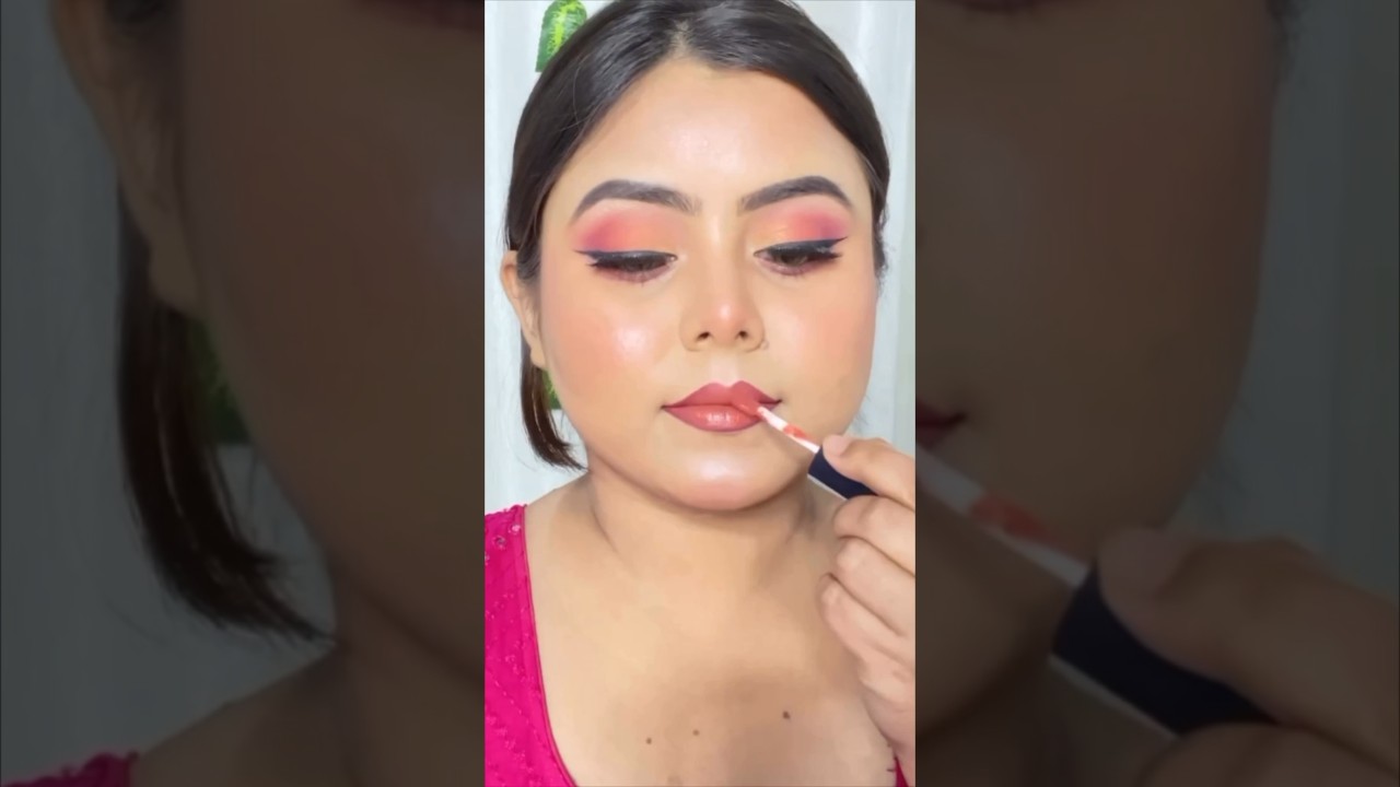 Durga Puja Ashtami Makeup Look 🔥🌺 | 