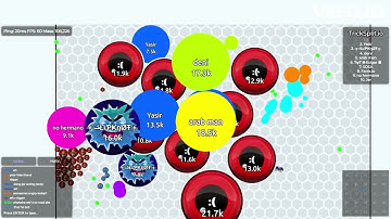 Tricksplit.io, Crazy Mode Solo Win