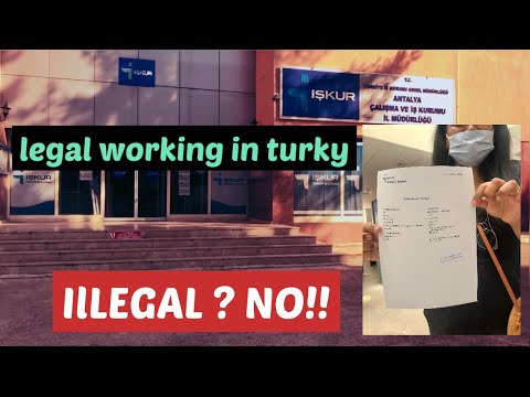 Video: Cara Mengajukan Visa Kerja Ke Turki Pada Tahun