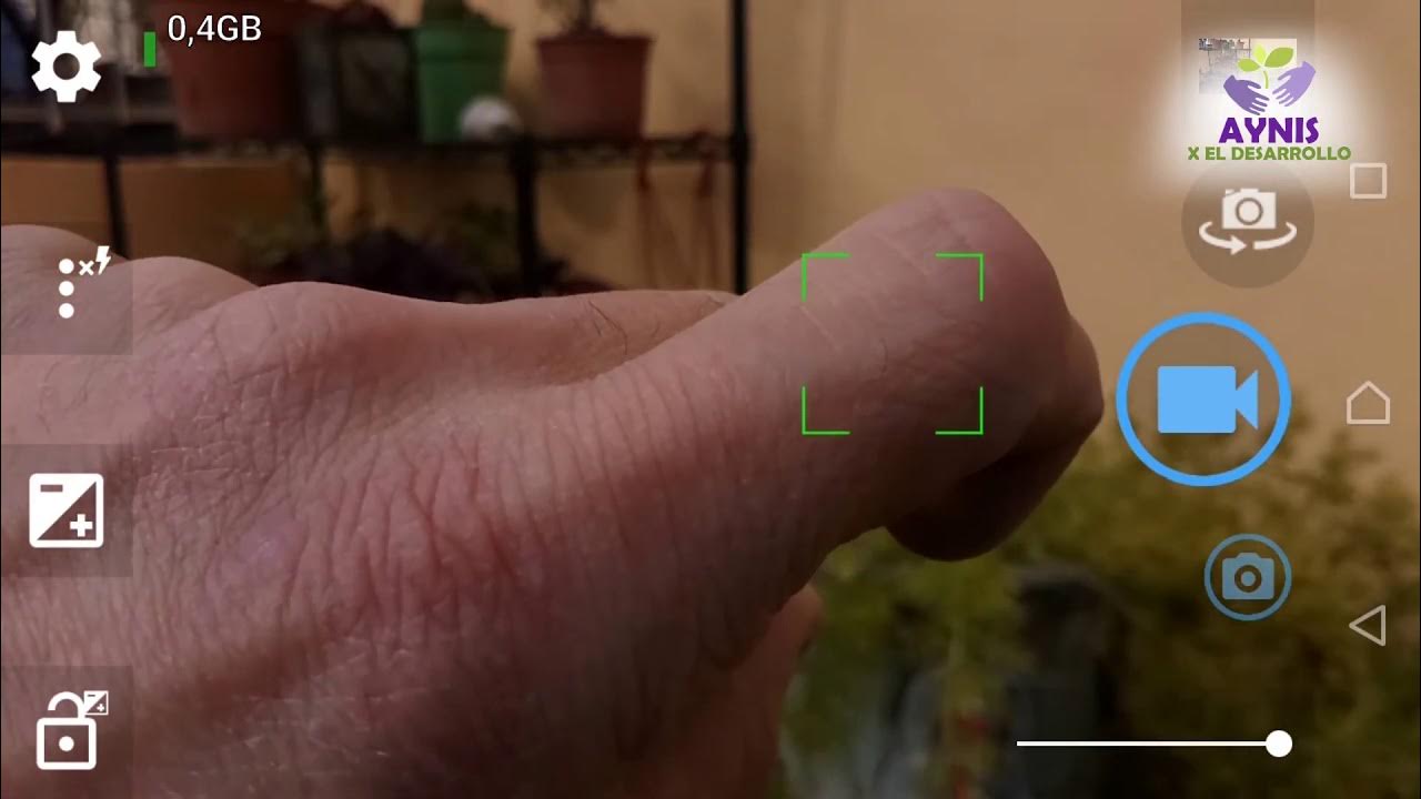 Módulo2 Video Open Camera Interfaz PARTE 1 YouTube