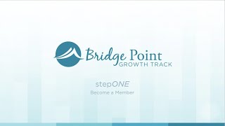 Growth Track | Step 1: Become a Member