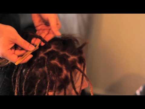 Video: Hvordan Veve Dreadlocks