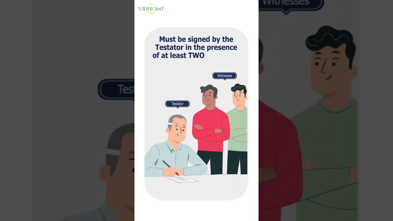How to Make a Will in India: A Step-by-Step Legal Guide | The Vidhi 360 Brief