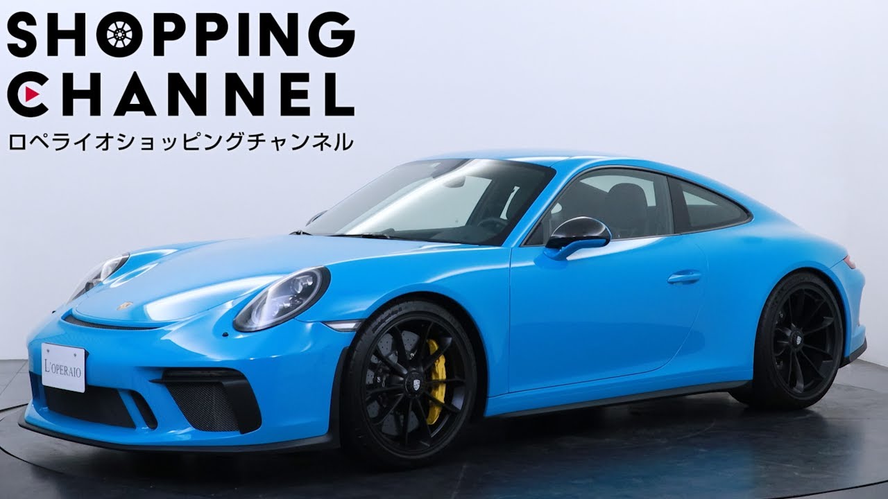 ポルシェ 911 Type991 Gt3 ツーリングパッケージ 18年式 Youtube