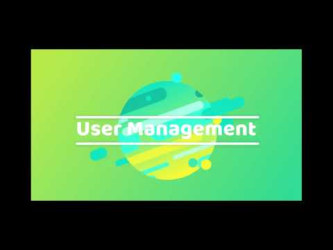 CoreADMIN - User Management