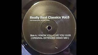 Chaka Khan / I Know You 〜 Sapporo Mix 12 Chaka Khan / I Know You,I Live You (Demo Version) (Sapporo
