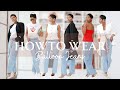 HOW TO WEAR A BALLOON JEANS 9 COMFY CHIC OUTFIT IDEAS For Summer Ama Loves Beauty 