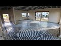 Montaż ogrzewania podłogowego w domu 240m2