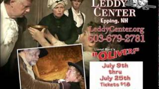 OLIVER! At the Leddy Center, Epping NH Jul 9-25, 2010