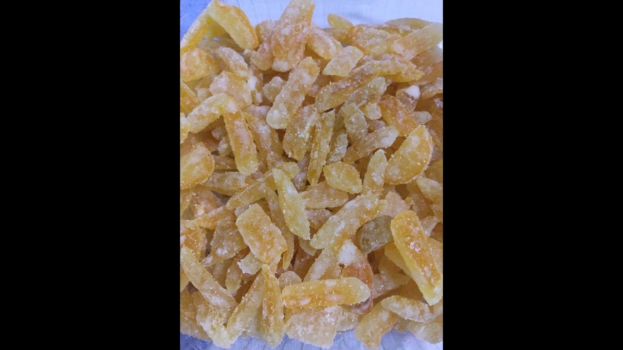 Come preparare le scorzette di limone candite con Bimby- Tutorial Completo