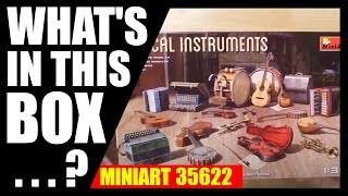 Miniart 1:35 - Musical Instruments video