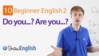 Do you? | Are you? | Learn Common English Questions