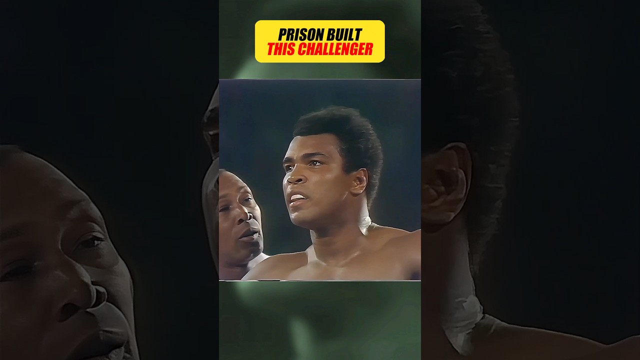 😤 ALI SURVIVED THE FIGHT he was supposed to lose 🫣😱 #shorts