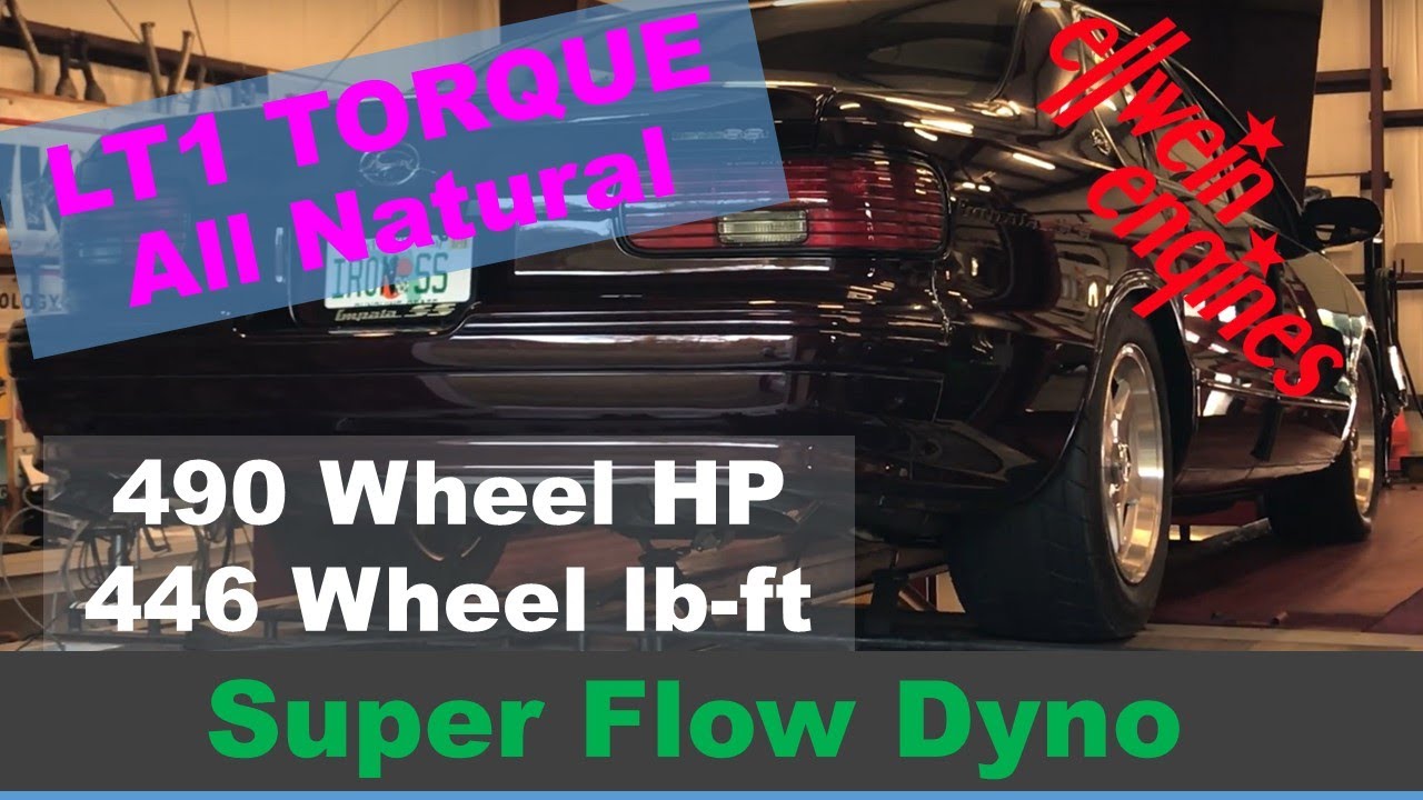 Aaron's 1996 Impala SS ERE-399 naturally aspirated. LT1 tuned by James Short