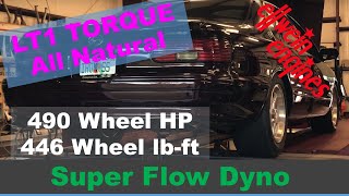 Aaron's 1996 Impala SS ERE-399 naturally aspirated. LT1 tuned by James Short