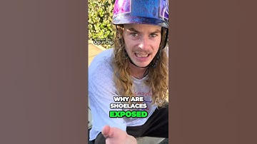 Waarom Andy Anderson een veterbeschermer voor zijn pro-schoen heeft #skateboarden #skateboard