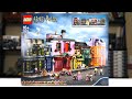 LEGO Harry Potter 75978 DIAGON ALLEY Review! (2020)