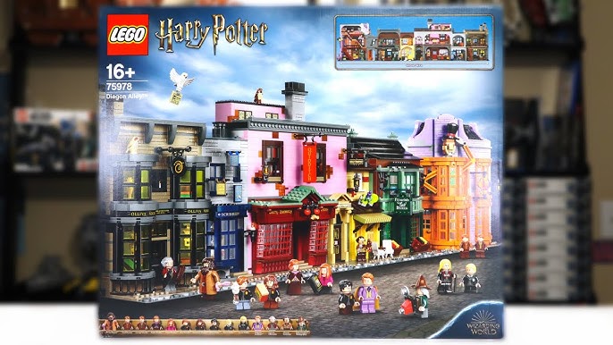 Test LEGO Harry Potter 75978 Chemin de Traverse - Brick Fanatics