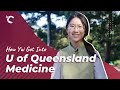 How Yui Got Into University of Queensland Medicine with MedView