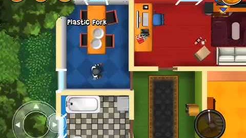 Robbery Bob (Walkthrough Guide 1-2) [Nobody Home]