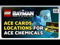 ALL Ace Cards Locations For Ace Chemicals Mission in LEGO Batman: Legacy Of The Dark Knight