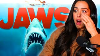 JAWS GOT ME! First Time Watching