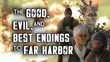 The Good, Evil, & Best Endings to Far Harbor - Fallout 4 Lore
