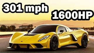 Comparison: The Fastest Car of Each Brand