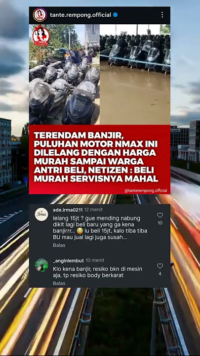 VIRAL! Lelang NMAX Banjir Harga Anjlok, Warga Sikat! Tapi Servisnya BIKIN NYESEL? 😱