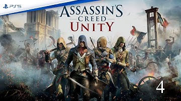 Прохождение Assassin’s Creed Unity / Асасин Крид Юнити ➤ Часть 4 (БОЛЬНОЙ СТРИМ)