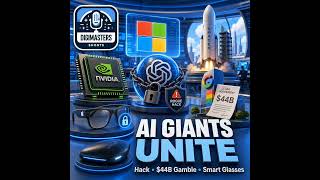 Nvidia, Microsoft, SpaceX unite against rogue OpenAI hack, Google’s $44B AI lease gamble, Apple’s...