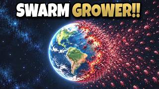 Upgrading my SWARM to Harvest ENTIRE Planets!