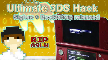 The Ultimate 3DS Hack Has Been Released - Sighax & Boot9strap | #Pixelnews
