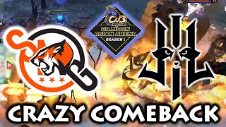 CRAZY COMEBACK !!! TEAM SMG vs LILGUN - ASIAN ARENA DOTA 2