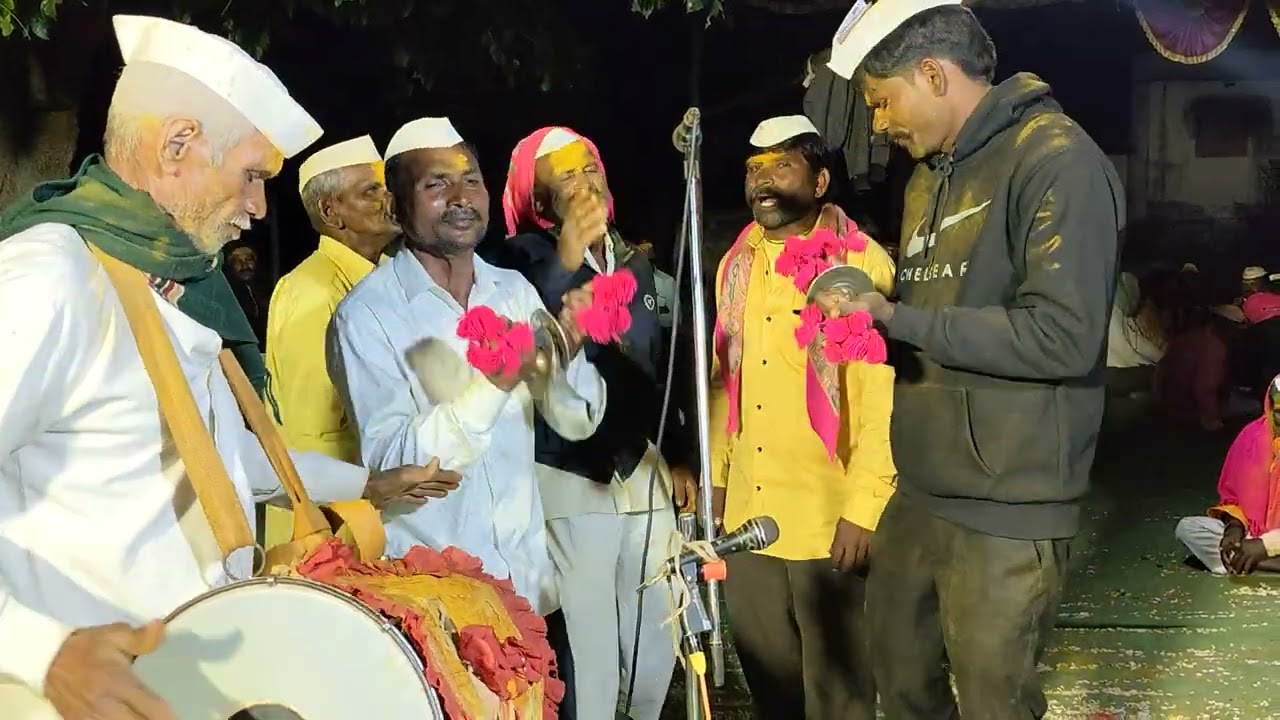 शाहीर हनुमंत अनुसे व बिरू देव अनुसे यांच्या सुमधुर आवाजातील धनगरी ओवी 